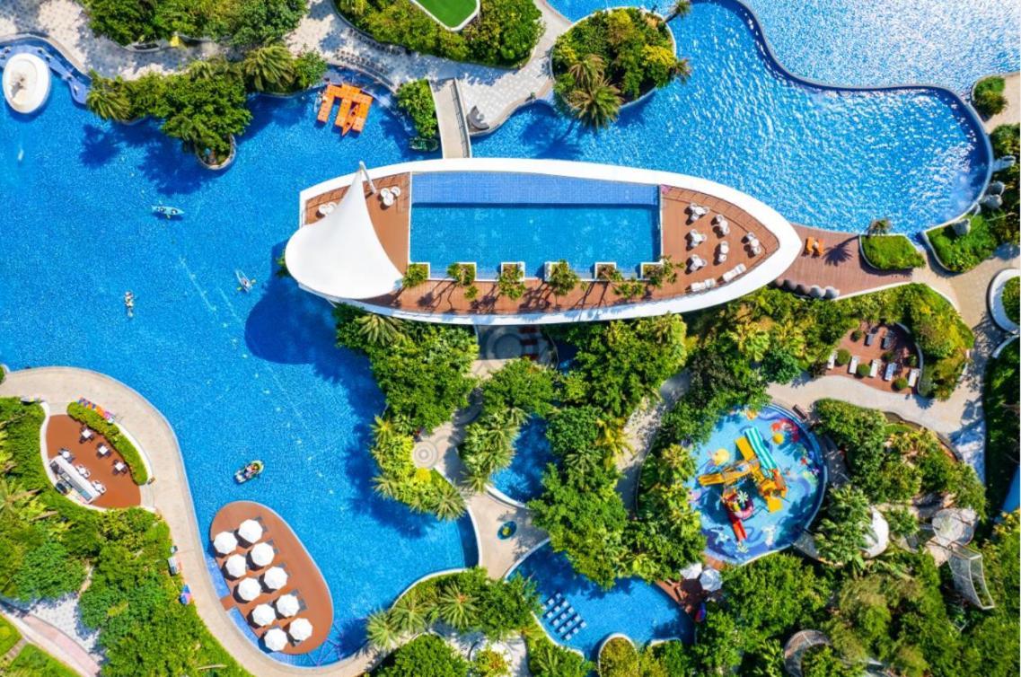 Dusit Thani Shuangyue Bay Resort Huizhou 후이둥현 외부 사진